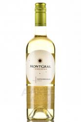 MontGras Reserva Sauvignon Blanc DO Valle de Leyda - вино МонтГрас Ресерва Совиньон Блан ДО Валле де Лейда 0.75 л белое сухое