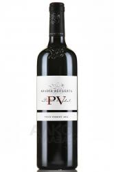 Abadia Retuerta, Petit Verdot - вино Абадиа Ретуэрта Пети Вердо 0.75 л красное сухое