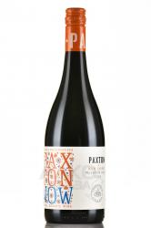 Paxton Now Shiraz McLaren Vale - вино Пакстон Нау Шираз МакЛарен Вейл 0.75 л красное сухое
