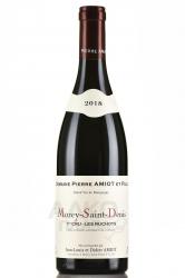 Morey-Saint-Denis 1er Cru Les Ruchots AOC - вино Море-Сан-Дени Премье Крю Ле Рюшо АОС 0.75 л красное сухое