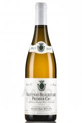 вино Домен Роже Беллан Сантене-Борегар Блан Премье Крю АОС 0.75 л белое сухое 