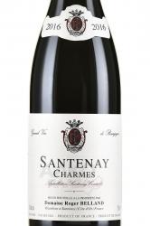 вино Santenay Charmes AOC 0.75 л красное сухое этикетка