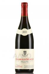вино Шамболь-Мюзиньи Премье Крю АОС 0.75 л красное сухое 