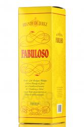 Fabuloso Solera - бренди Фабулосо Солера хересный 0.7 л в п/у