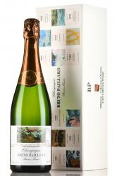 шампанское Bruno Paillard Assemblage 0.75 л в подарочной коробке