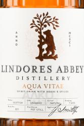 Lindores Abbey Distillery Aqua Vitae - водка Линдорз Эбби Дистиллери Аква Вите 0.7 л