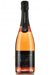 Champagne Delot Rose Brut - шампанское Шампань Дело Розе Брют 0.75 л розовое брют