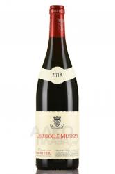 вино Домен Франсуа Берто Шамболь-Мюзиньи АОС 0.75 л красное сухое 