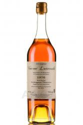 Armagnac Vincent Laterrade 1976 AOC Armagnac Tenareze brut de fut - арманьяк Винсент Латеррад АОС Арманьяк Тенарез брют де фют 0.7 л