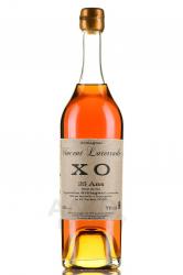 Vincent Laterrade AOC Armagnac XO 25 ans brut de fut - арманьяк Винсент Латеррад АОС Арманьяк ХО 25 лет брют де фют 0.7 л