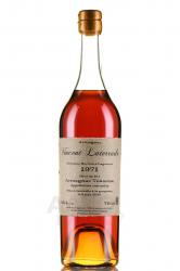 Vincent Laterrade AOC Armagnac Tenareze brut de fut 1971 - арманьяк Винсент Латеррад АОС Арманьяк Тенарез брют де фют 1971 0.7 л