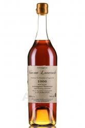 Vincent Laterrade AOC Armagnac Tenareze brut de fut 1966 - арманьяк Винсент Латеррад АОС Арманьяк Тенарез брют де фют 0.7 л