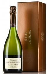 Champagne Bruno Paillard N.P.U. Nec Plus Ultra - шампанское Шампань Брюно Пайар Н.П.У. Нек Плюс Ультра 0.75 л в п/у белое экстра брют