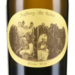вино Weingut Wieninger Nussberg Alte Reben 0.75 л этикетка