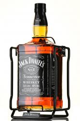 Jack Daniel’s Tennessee - виски Джек Дэниэлс Теннесси 3 л на качелях