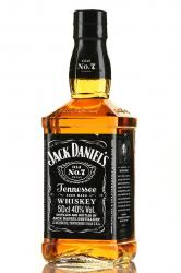 Jack Daniels - виски Джек Дэниэлс 0.5 л