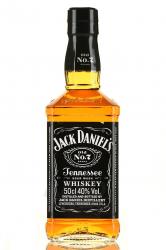 Jack Daniels - виски Джек Дэниэлс 0.5 л