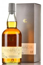 Glenkinchie Malt 12 years old gift box - виски Гленкинчи 12 лет 0.75 л п/у