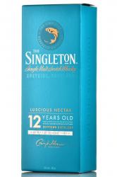 Singleton 12 years gift box - виски Синглтон 12 лет 0.7 л в п/у