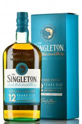 Singleton 12 years gift box - виски Синглтон 12 лет 0.7 л в п/у