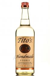 Tito’s - водка Титос 0.7 л