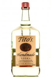 Tito’s - водка Титос 1.75 л