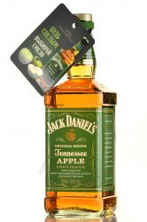 Jack Daniel’s Tennessee Apple - виски Джек Дэниэлс Теннесси Эппл 0.7 л