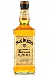 Jack Daniel’s Tennessee Honey Liqueur - виски Джек Дэниелс Теннесси Хани Ликёр 0.7 л в п/у + стакан