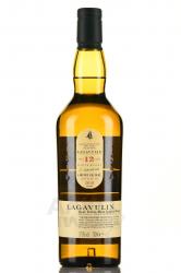 Lagavulin 12 years - виски Лагавулин 12 лет 0.7 л