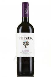 Fetzer Zinfandel - вино Фетцер Зинфандель 0.75 л красное полусухое