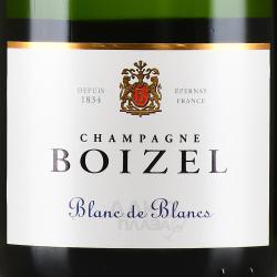 Champagne Boizel Blanc de Blancs Brut - шампанское Шампань Буазель Блан де Блан Брют 0.75 л брют белое в п/у