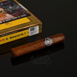 Montecristo №5 - сигары Монтекристо №5