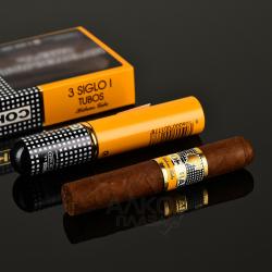 Cohiba Siglo I Tubos - сигары Коиба Сигло I в тубе