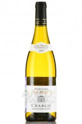 вино Chablis АОС Louis Moreau 0.75 л белое сухое