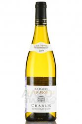 вино Chablis АОС Louis Moreau 0.75 л белое сухое