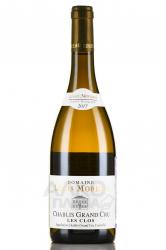 Domaine Louis Moreau Chablis Grand Cru Les Clos - вино Домен Луи Моро Шабли Гран Крю Ле Кло 0.75 л белое сухое