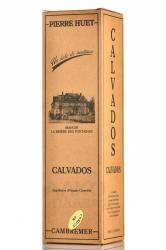 Calvados AOC Cordon Or - кальвадос АОС Кордон Ор 0.7 л в п/у