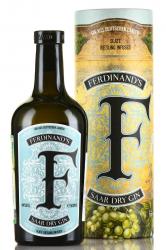 Gin Ferdinands F Saar Dry - джин Фердинандс Саар Драй 0.7 л