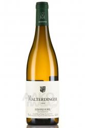вино Bernhard Huber Malterdinger Weissburgunder & Chardonnay 0.75 л белое сухое