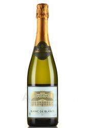 Schloss Gobelsburg Blanc de Blancs Niederosterreich - вино игристое Шлосс Гобельсбург Блан де Блан Нидеростеррайх 0.75 л белое брют