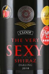Cloof The Very Sexy Shiraz - вино Клуф Зе Вери Секси Шираз 0.75 л красное сухое