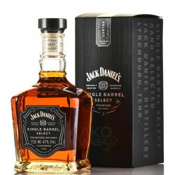 Jack Daniels Single Barrel - виски Джек Дэниэлс Сингл Баррел 0.75 л