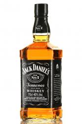 Jack Daniels - виски Джек Дэниэлс 0.7 л