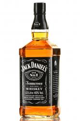 Jack Daniels - виски Джек Дэниэлс 1 л