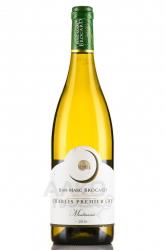 Jean-Marc Brocard Chablis Premier Cru AOC Montmains - вино Жан-Марк Брокар Шабли Премье Крю Монмен 0.75 л белое сухое