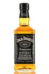 Jack Daniel`s Tennessee - виски Джек Дэниелс Теннесси 0.375 л