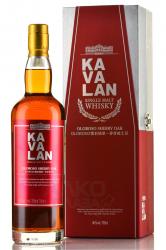 Kavalan Sherry Oak - виски Кавалан Шерри Оак 0.7 л