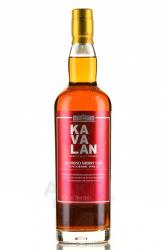 Kavalan Sherry Oak - виски Кавалан Шерри Оак 0.7 л