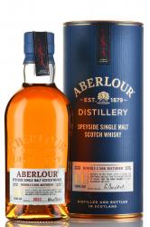 Aberlour 14 Years Old - виски односолодовый Аберлауэр 14 лет 0.7 л в тубе