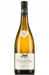 Domaine Philippe Chavy Meursault-Blagny 1er Cru Sous le Dos d’Ane AOC - вино Филипп Шави Мерсо-Бланьи Премье Крю Су ле До д’Ан 0.75 л белое сухое